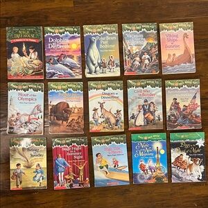 15 Magic Tree House Books for Kids